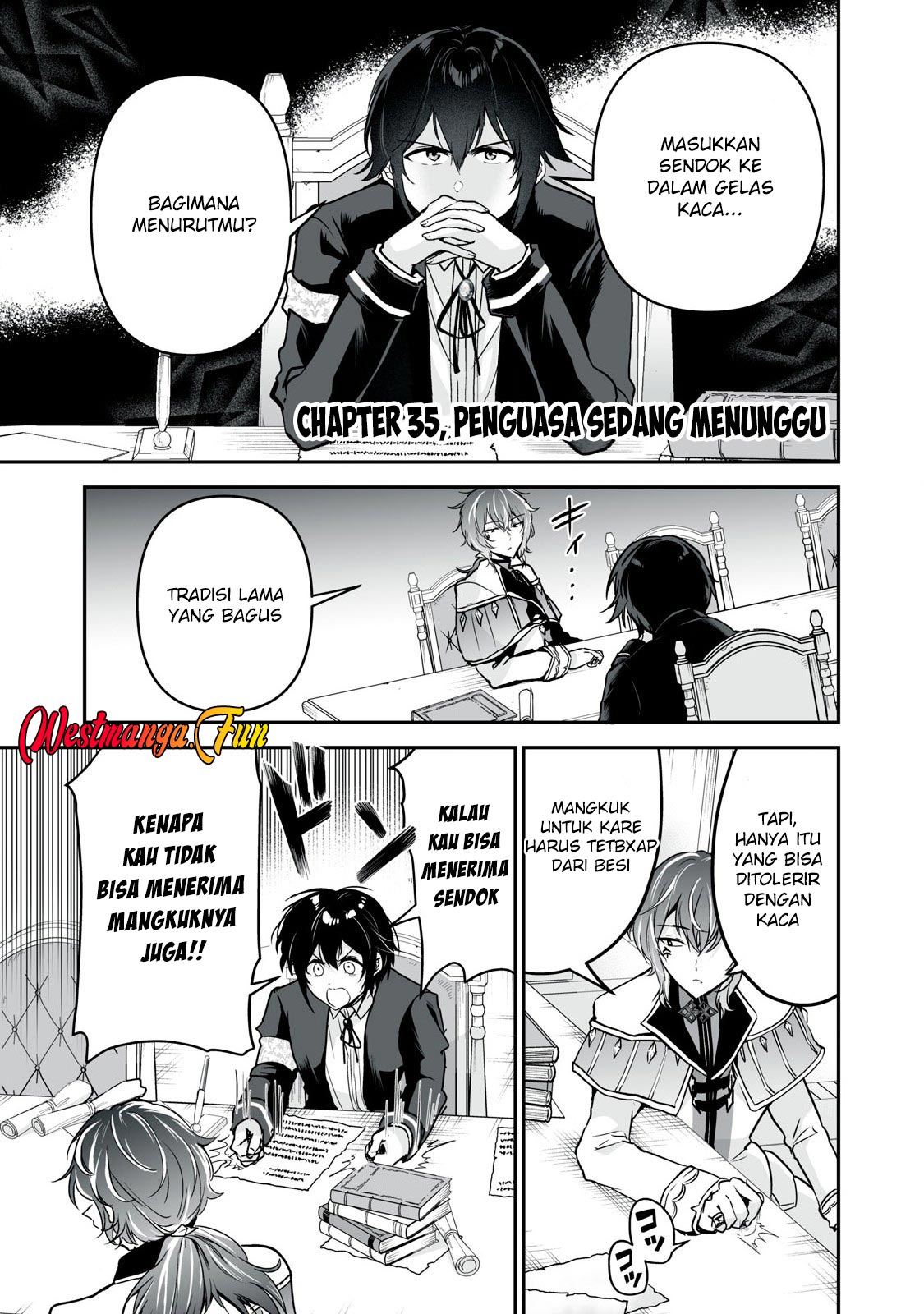 Manga Tensei Kizoku no Bannou Kaitaku Kara ~”Kakudai & Shukushou” Sukiru o Tsukatte Itara Saikyou Ryouchi ni Narimashita~ Chapter 35 gambar 2