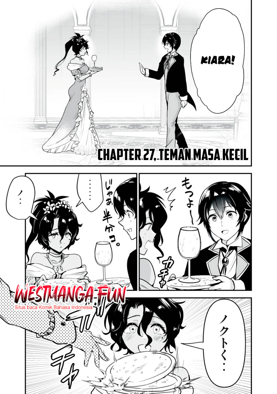 Manga Tensei Kizoku no Bannou Kaitaku Kara ~”Kakudai & Shukushou” Sukiru o Tsukatte Itara Saikyou Ryouchi ni Narimashita~ Chapter 27 gambar 2