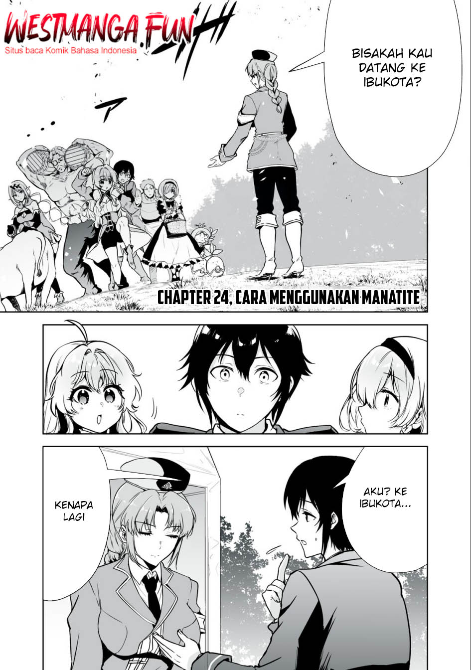 Manga Tensei Kizoku no Bannou Kaitaku Kara ~”Kakudai & Shukushou” Sukiru o Tsukatte Itara Saikyou Ryouchi ni Narimashita~ Chapter 24 gambar 2