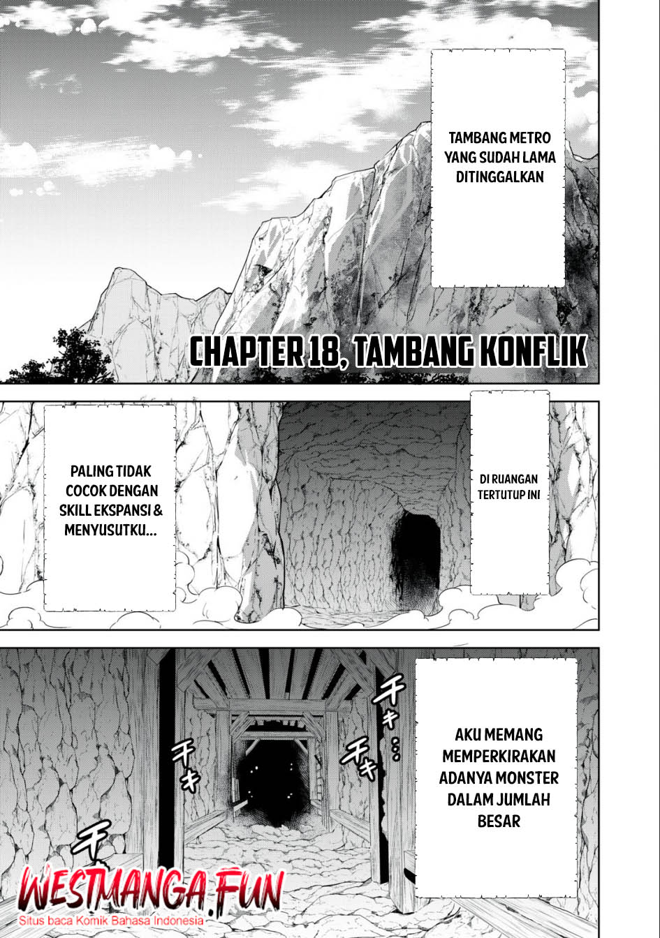 Manga Tensei Kizoku no Bannou Kaitaku Kara ~”Kakudai & Shukushou” Sukiru o Tsukatte Itara Saikyou Ryouchi ni Narimashita~ Chapter 18 gambar 2