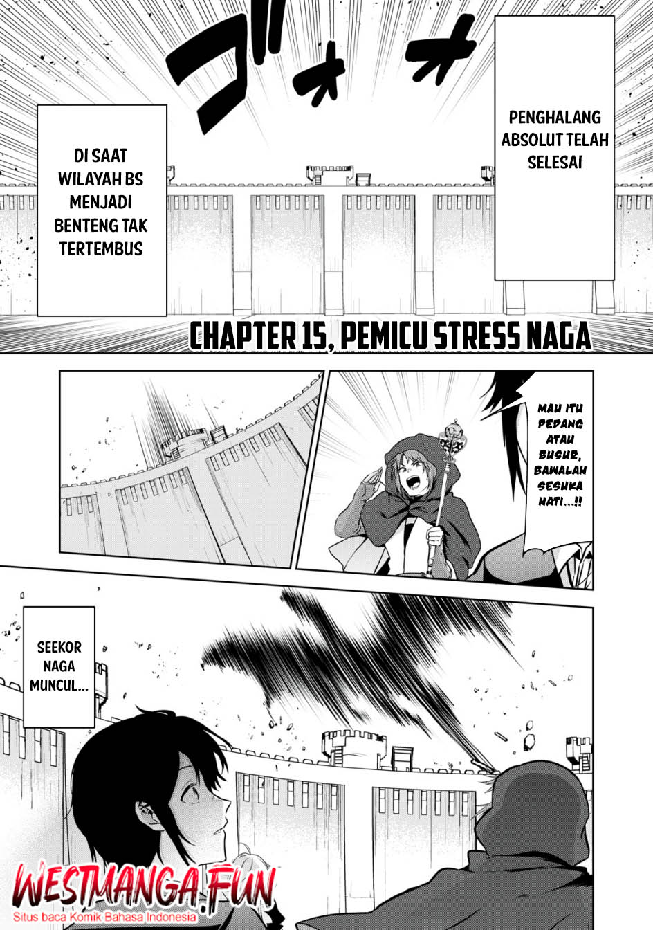 Manga Tensei Kizoku no Bannou Kaitaku Kara ~”Kakudai & Shukushou” Sukiru o Tsukatte Itara Saikyou Ryouchi ni Narimashita~ Chapter 15 gambar 2