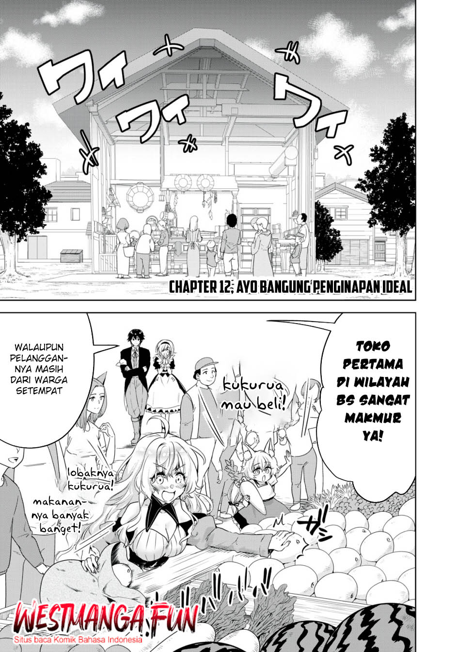 Manga Tensei Kizoku no Bannou Kaitaku Kara ~”Kakudai & Shukushou” Sukiru o Tsukatte Itara Saikyou Ryouchi ni Narimashita~ Chapter 12 gambar 2