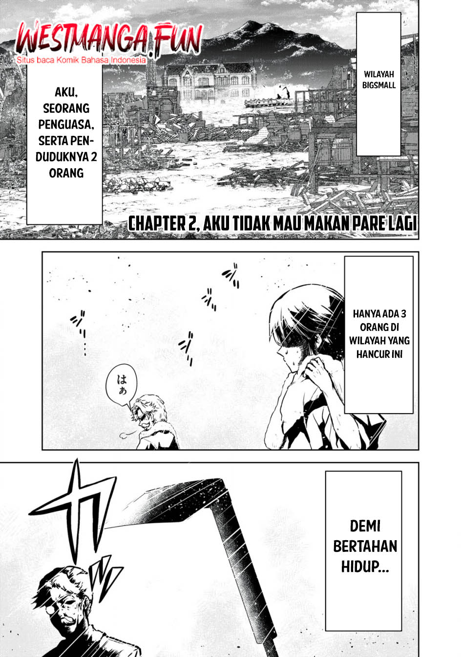 Manga Tensei Kizoku no Bannou Kaitaku Kara ~”Kakudai & Shukushou” Sukiru o Tsukatte Itara Saikyou Ryouchi ni Narimashita~ Chapter 02 gambar 2