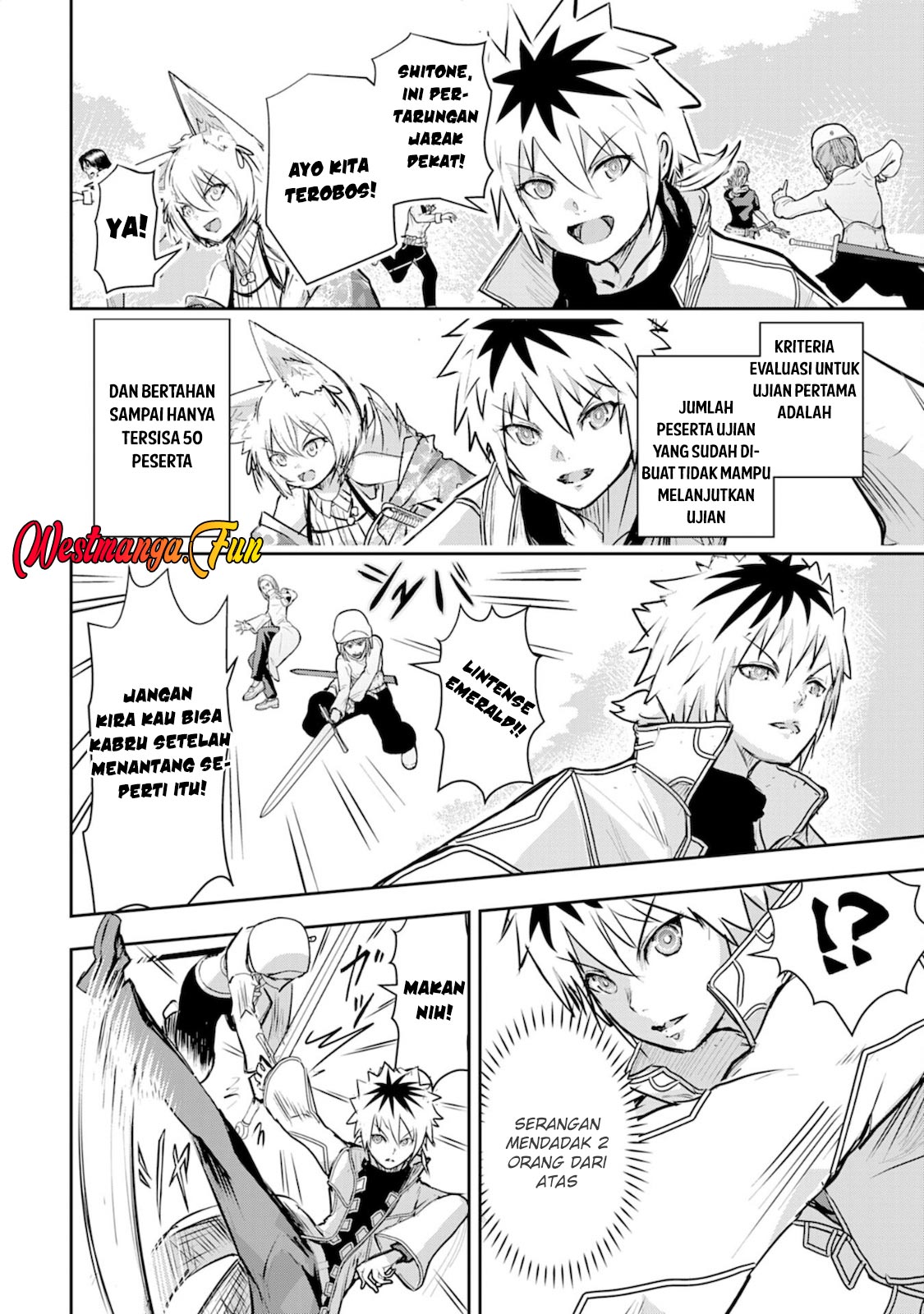 Nanairo Raijyutsushi No Eiyutan Chapter 04 - Halaman 10