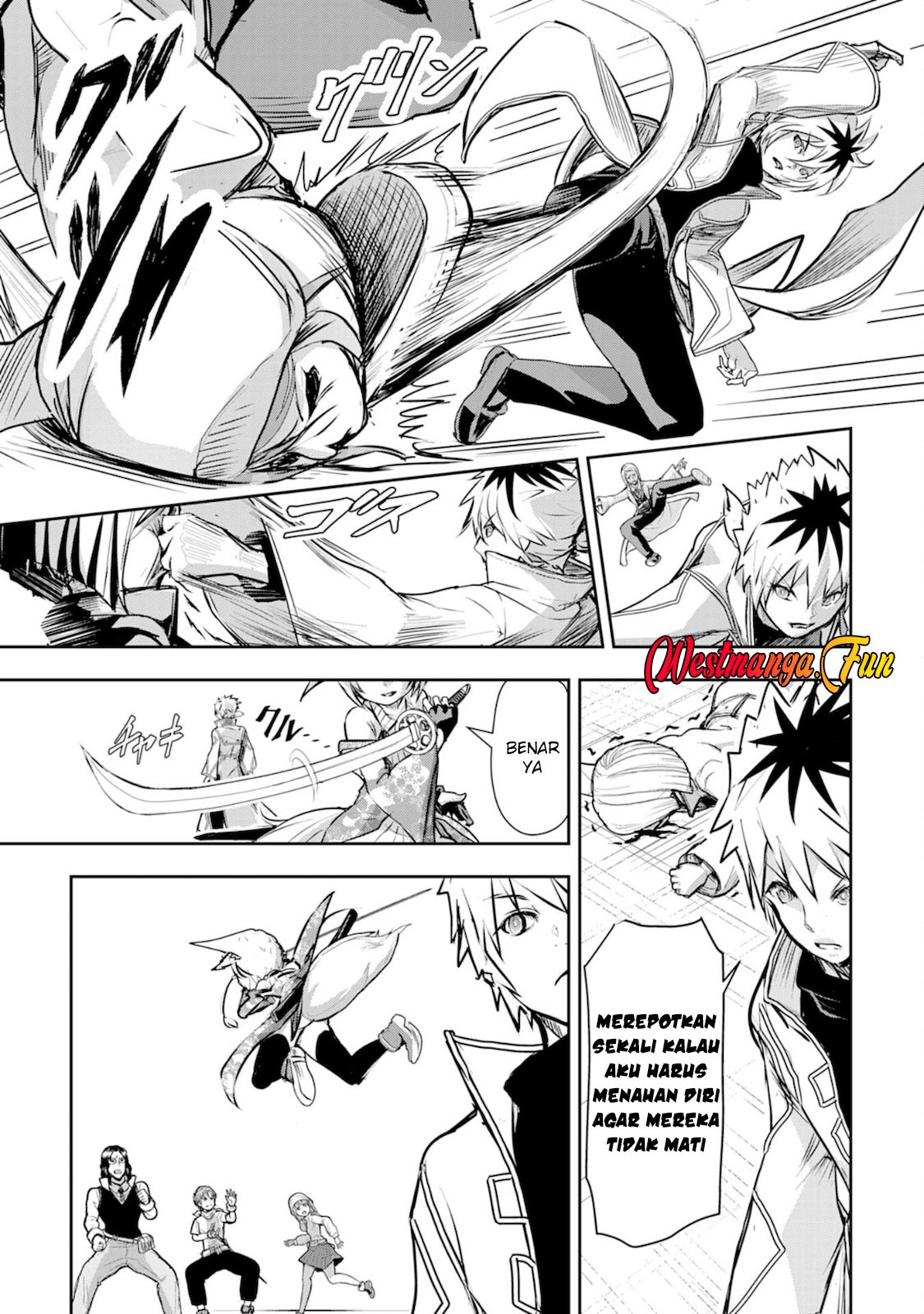 Nanairo Raijyutsushi No Eiyutan Chapter 04 - Halaman 11