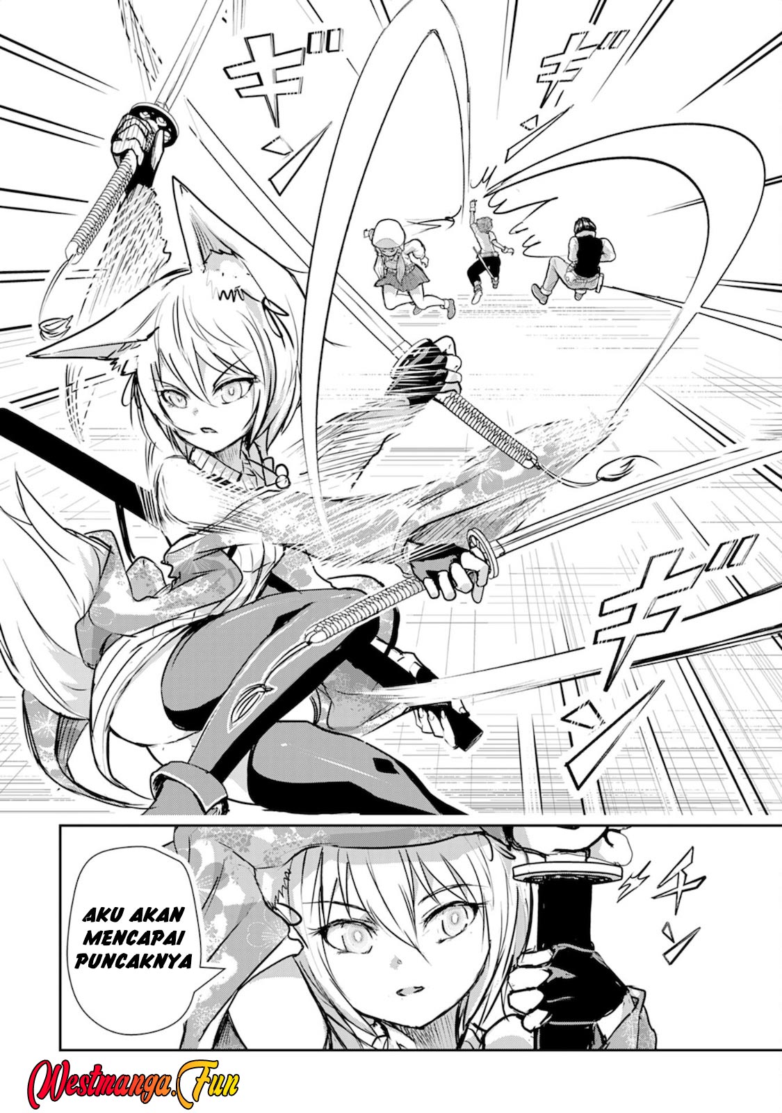 Nanairo Raijyutsushi No Eiyutan Chapter 04 - Halaman 12