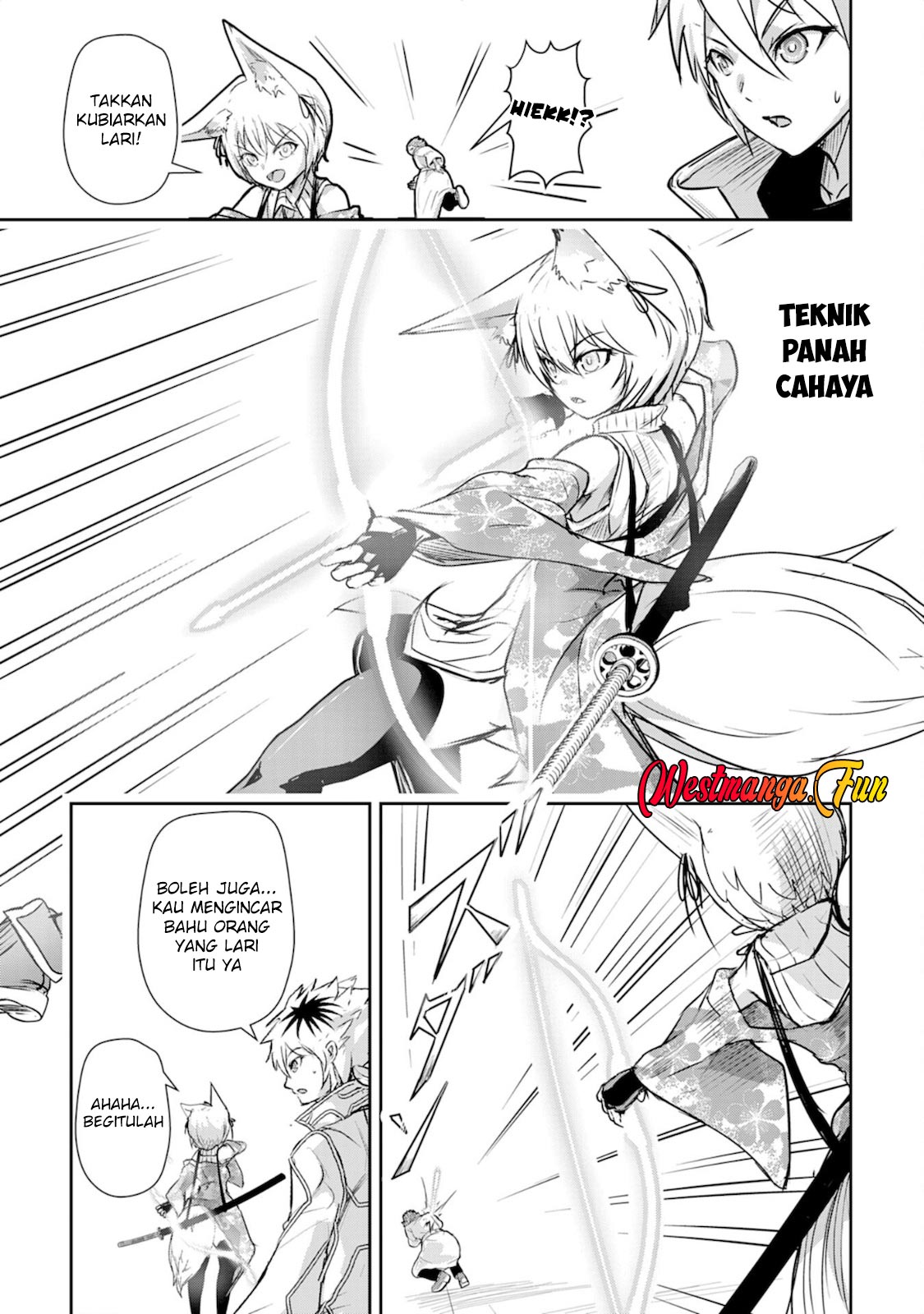 Nanairo Raijyutsushi No Eiyutan Chapter 04 - Halaman 13
