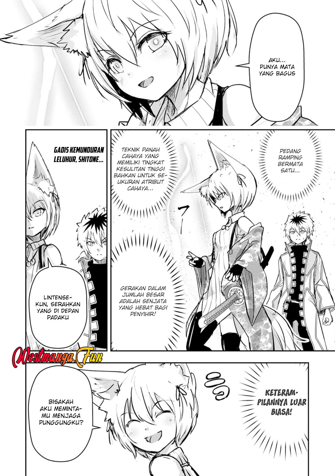 Nanairo Raijyutsushi No Eiyutan Chapter 04 - Halaman 14