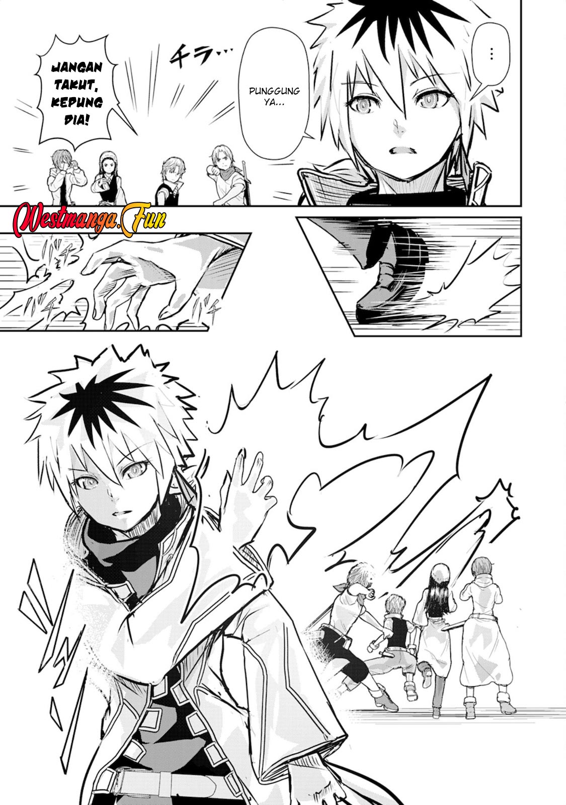 Nanairo Raijyutsushi No Eiyutan Chapter 04 - Halaman 15