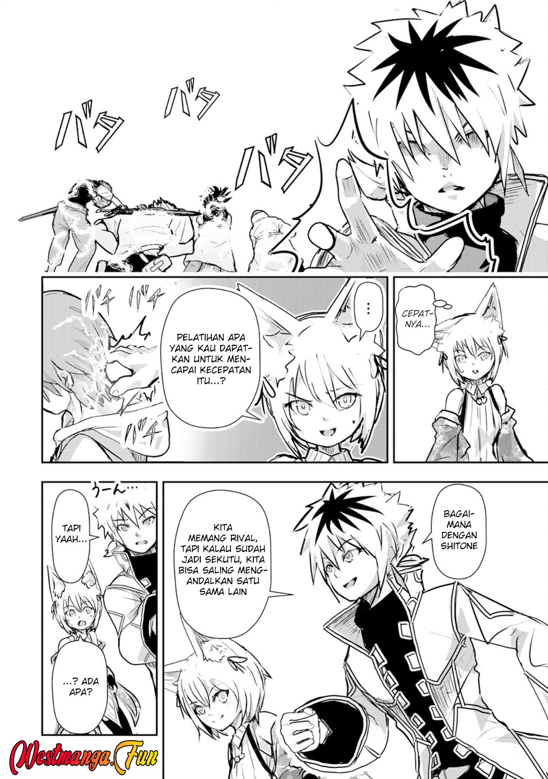 Nanairo Raijyutsushi No Eiyutan Chapter 04 - Halaman 16