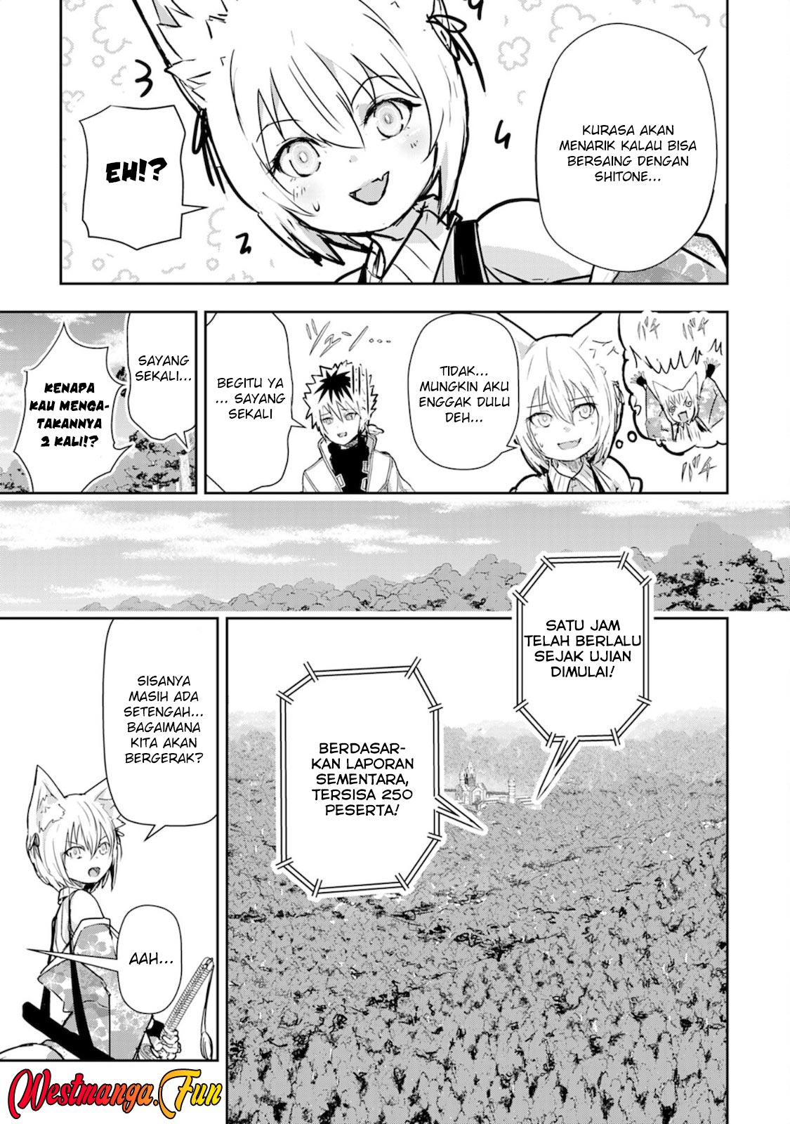 Nanairo Raijyutsushi No Eiyutan Chapter 04 - Halaman 17