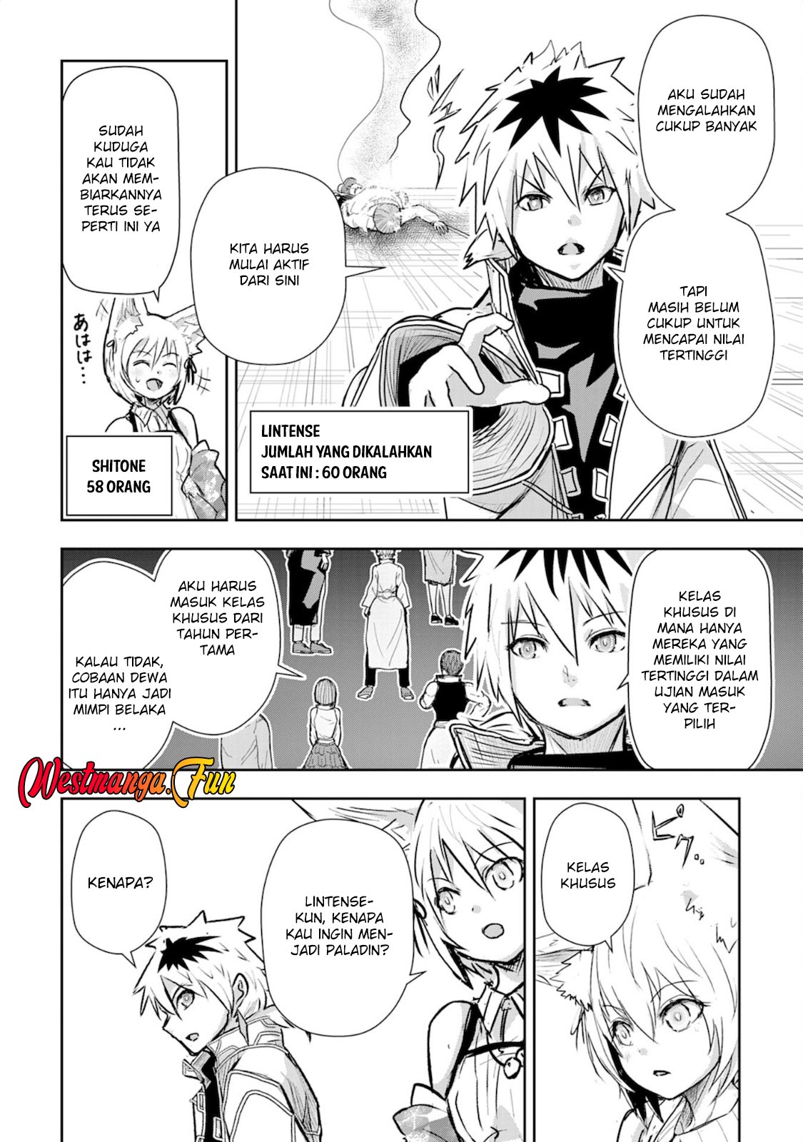 Nanairo Raijyutsushi No Eiyutan Chapter 04 - Halaman 19