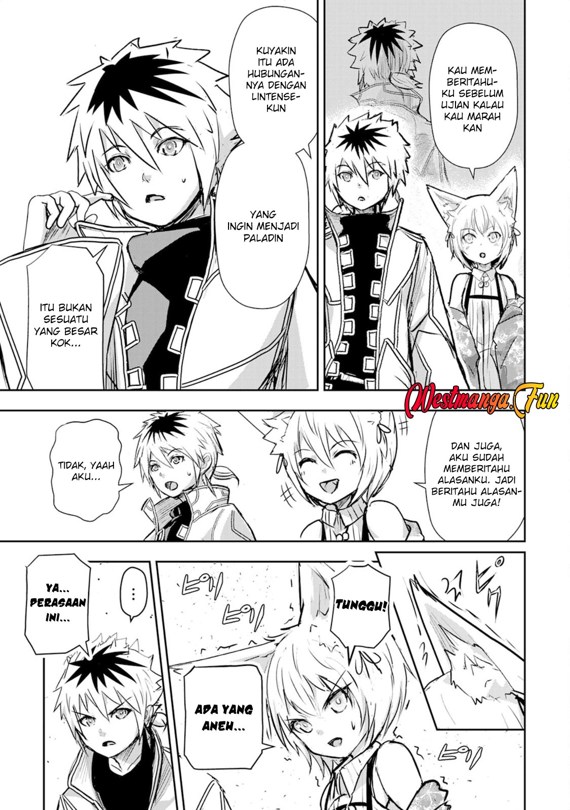 Nanairo Raijyutsushi No Eiyutan Chapter 04 - Halaman 20