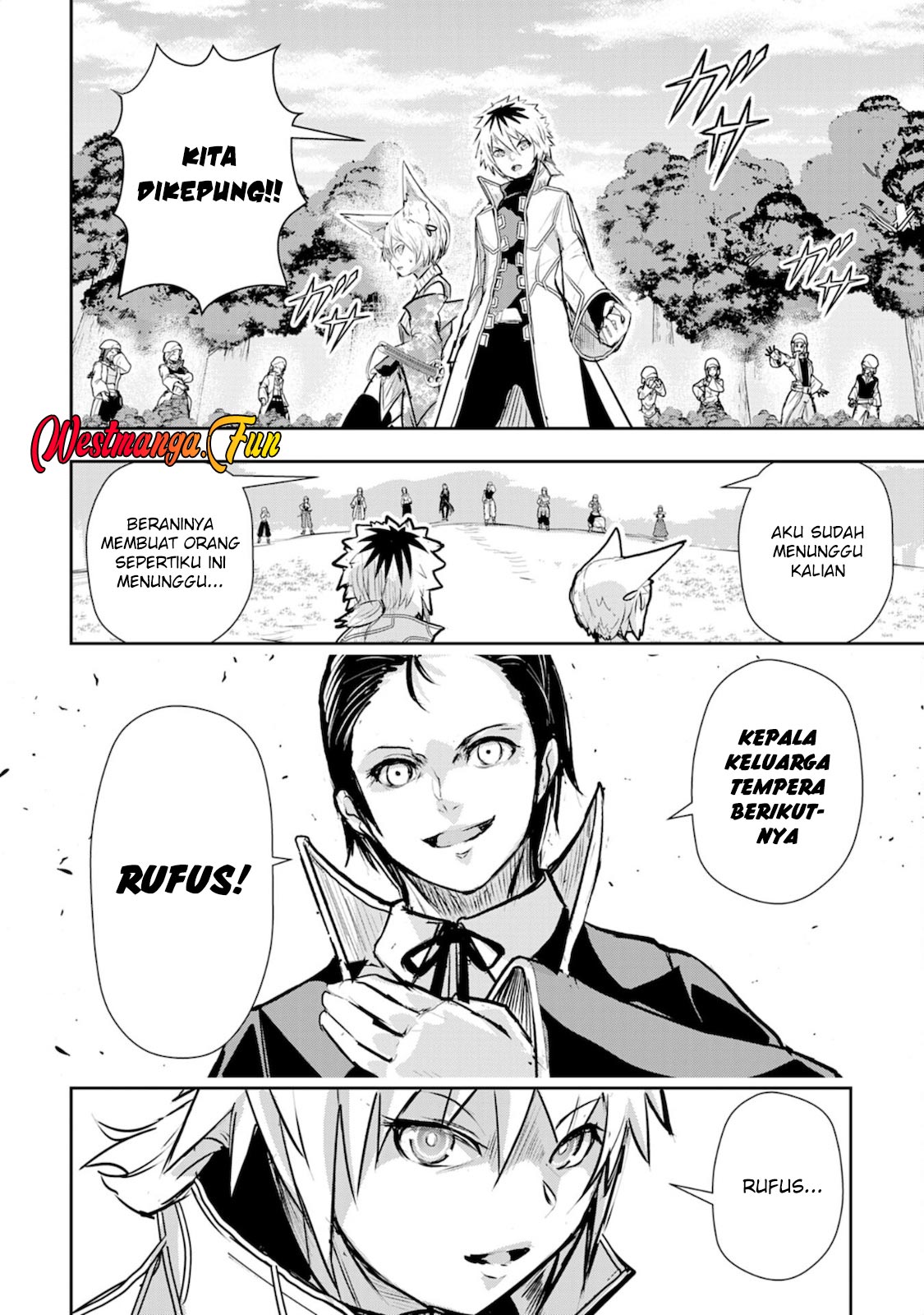 Nanairo Raijyutsushi No Eiyutan Chapter 04 - Halaman 21