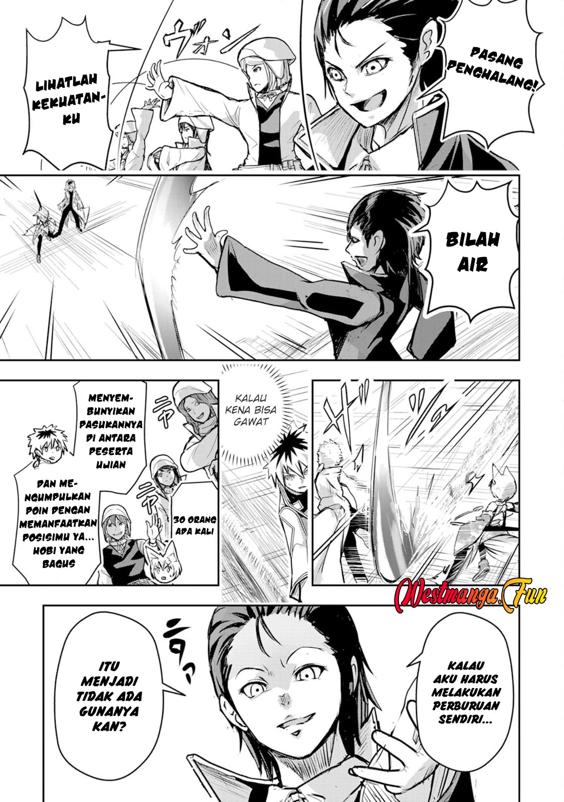 Nanairo Raijyutsushi No Eiyutan Chapter 04 - Halaman 22