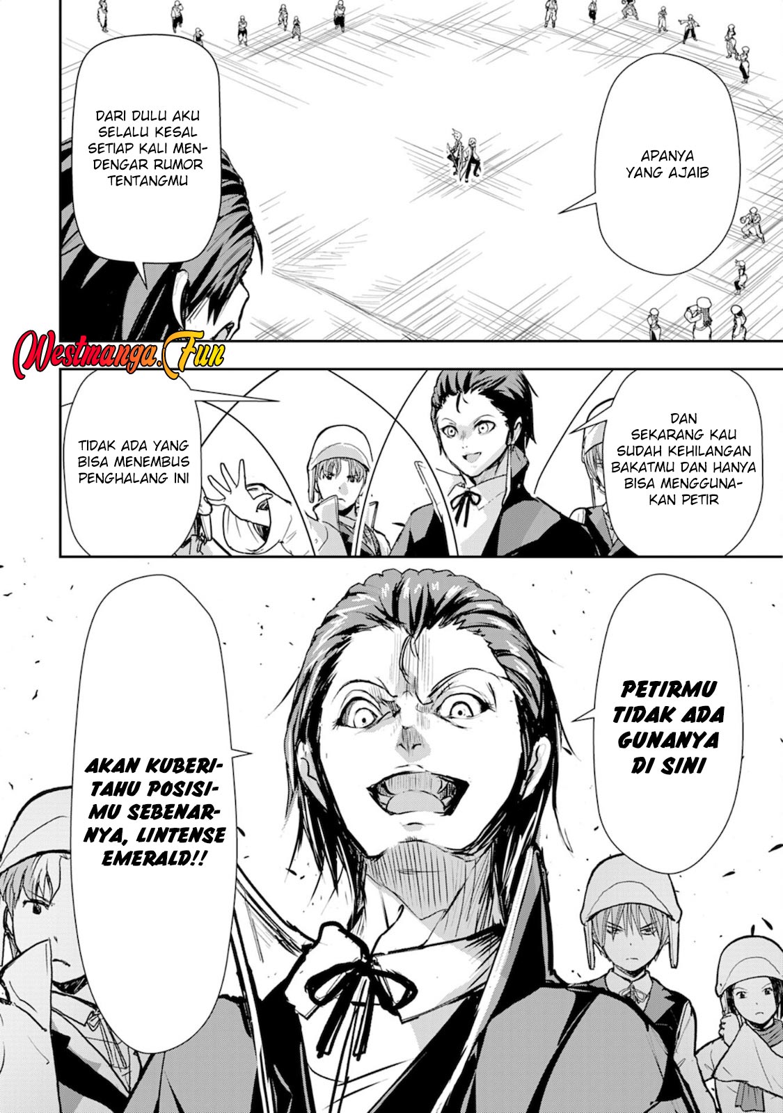 Nanairo Raijyutsushi No Eiyutan Chapter 04 - Halaman 23