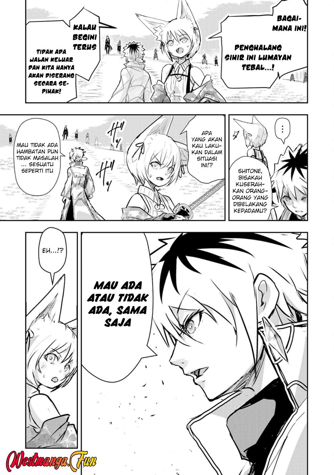 Nanairo Raijyutsushi No Eiyutan Chapter 04 - Halaman 24