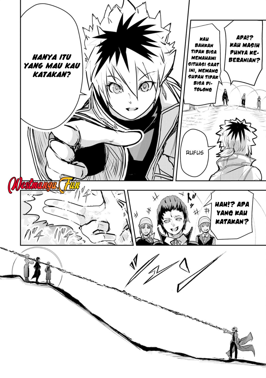 Nanairo Raijyutsushi No Eiyutan Chapter 04 - Halaman 25