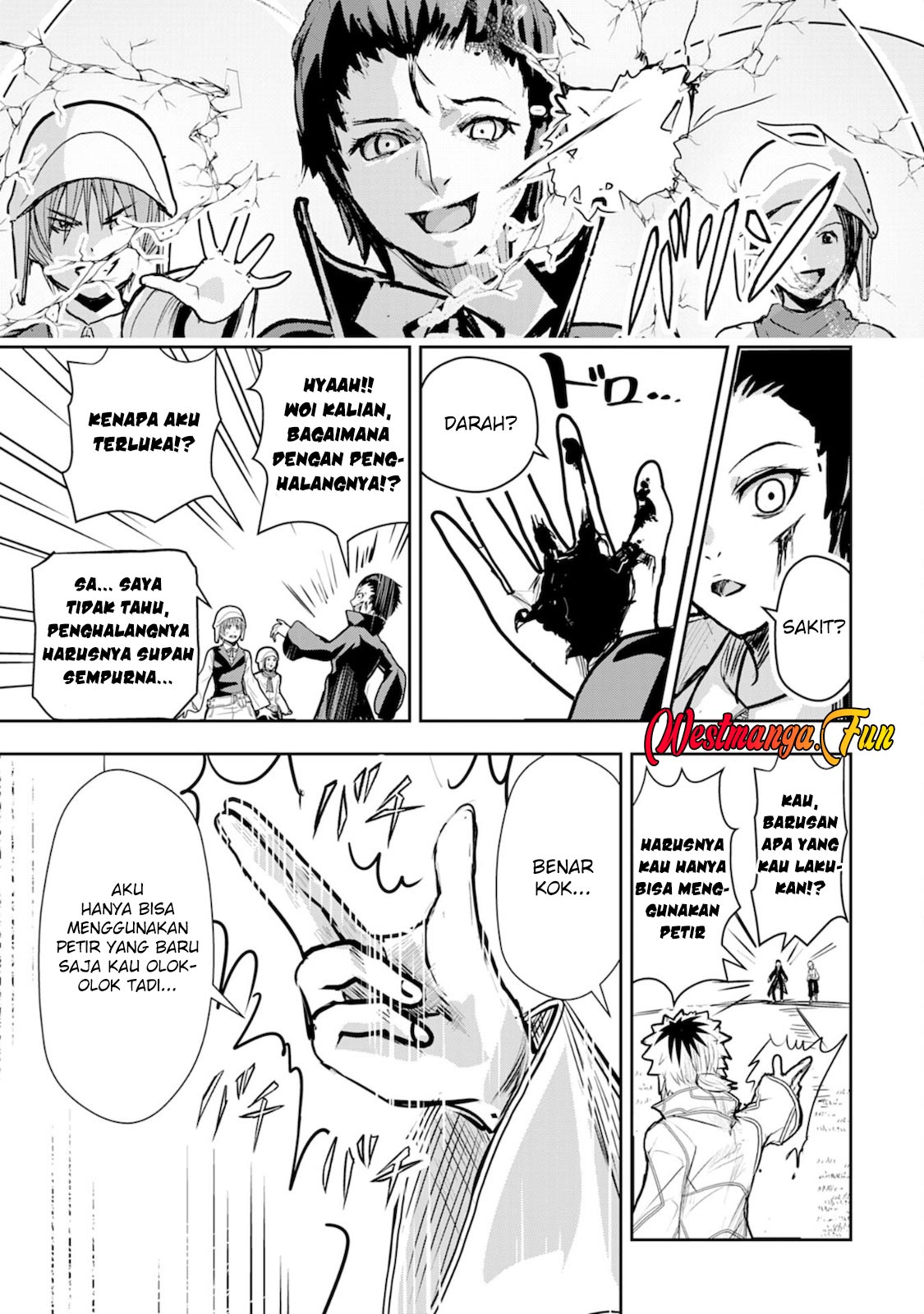 Nanairo Raijyutsushi No Eiyutan Chapter 04 - Halaman 26