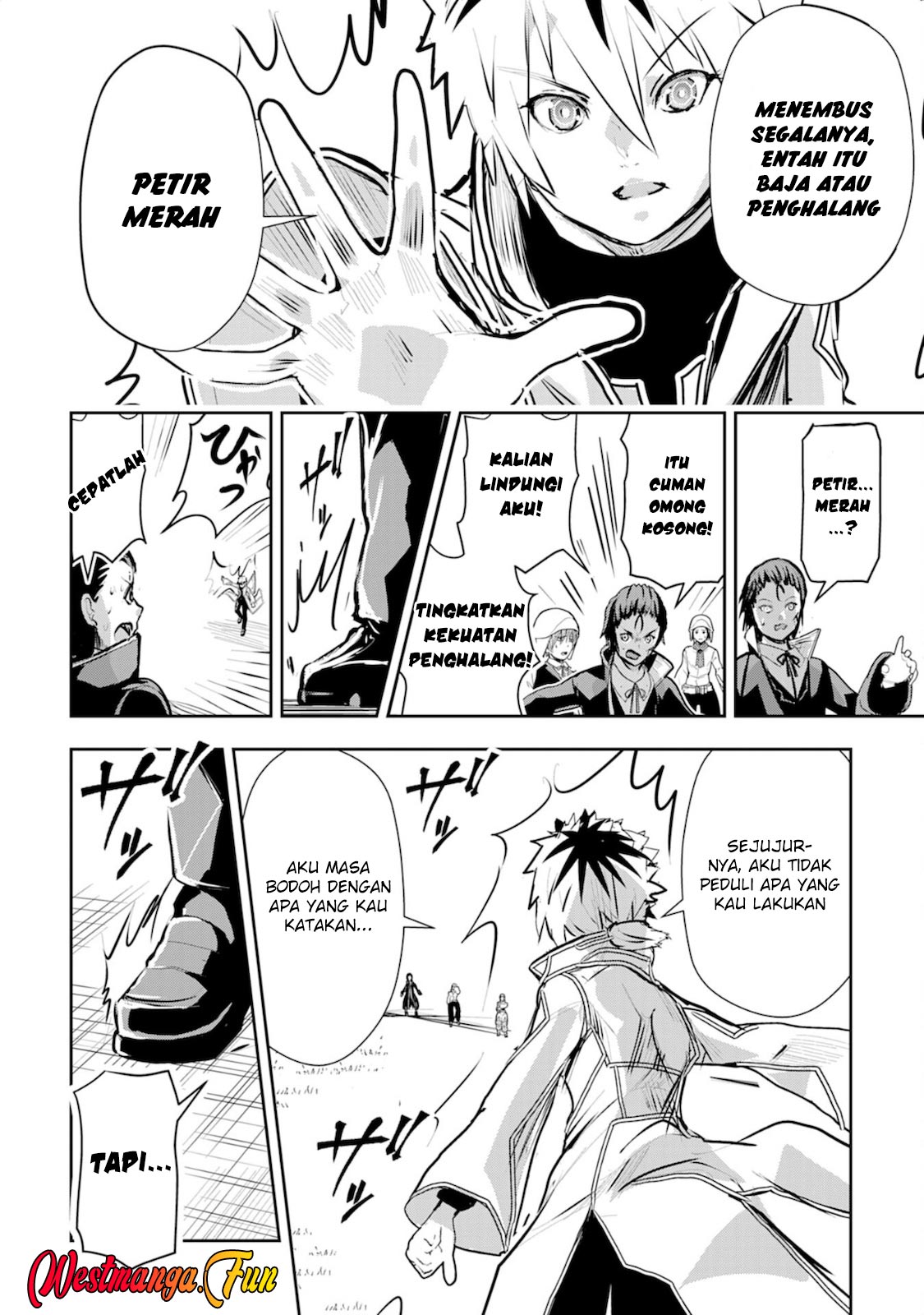 Nanairo Raijyutsushi No Eiyutan Chapter 04 - Halaman 27