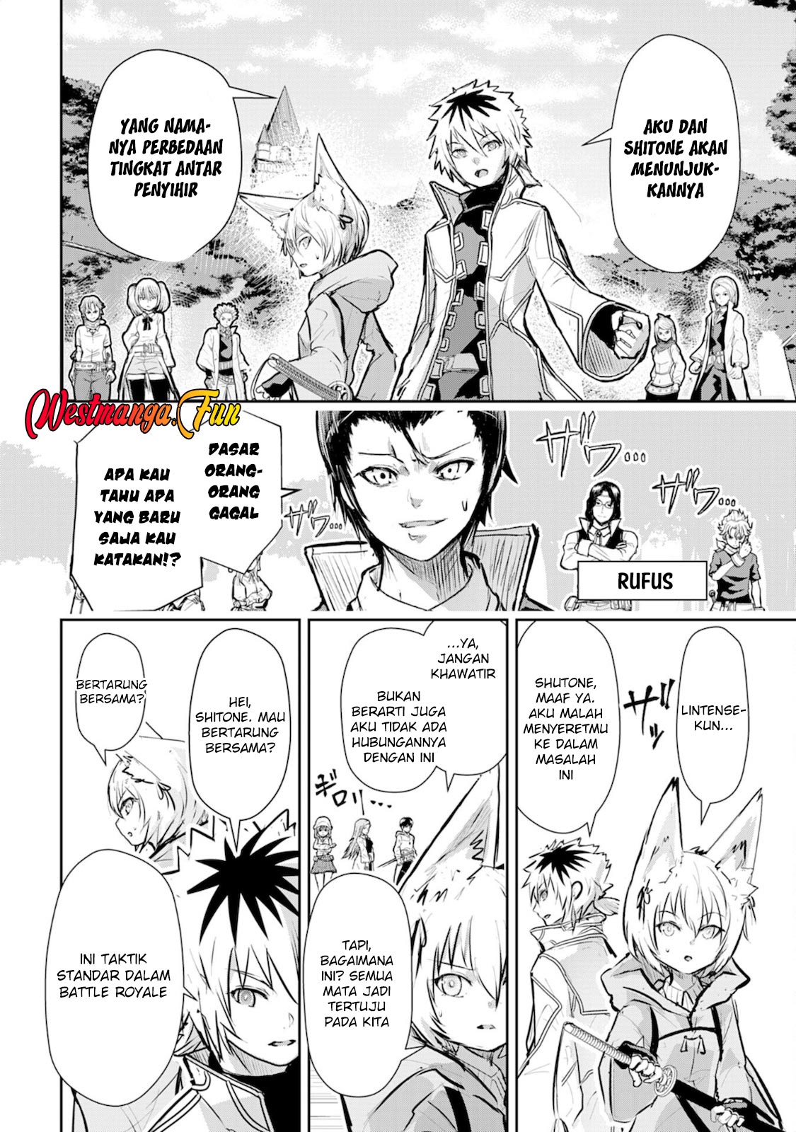 Nanairo Raijyutsushi No Eiyutan Chapter 04 - Halaman 3