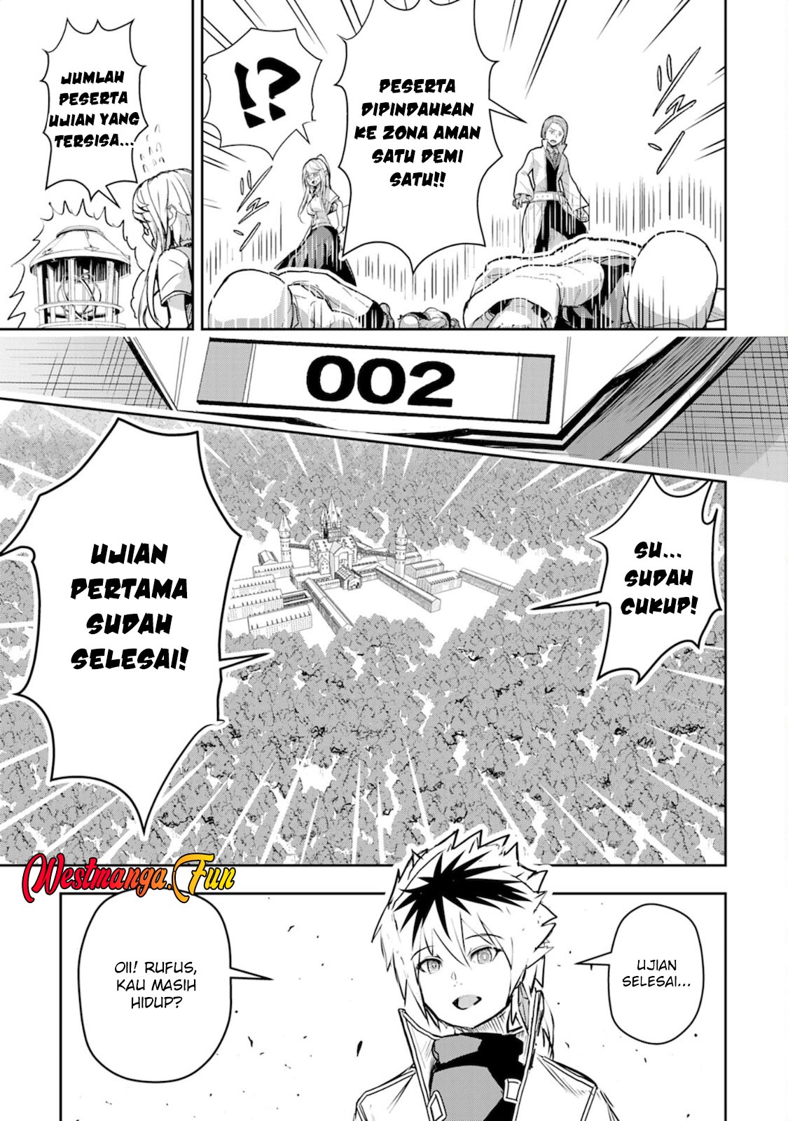 Nanairo Raijyutsushi No Eiyutan Chapter 04 - Halaman 31