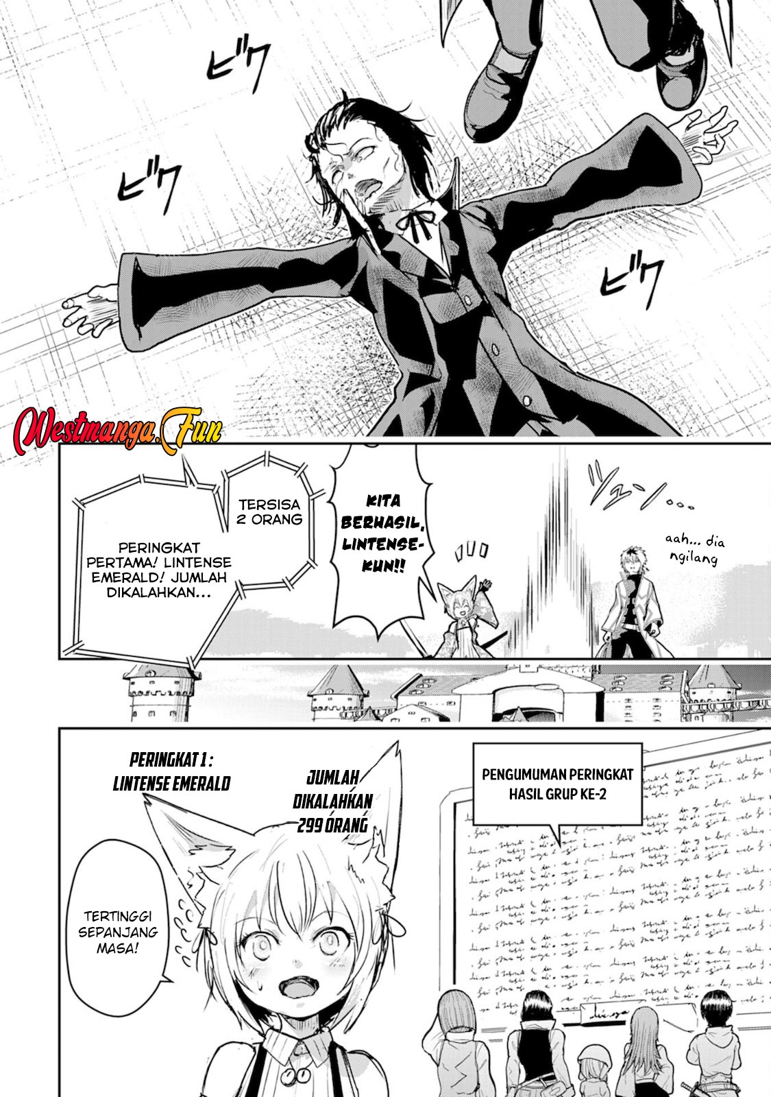 Nanairo Raijyutsushi No Eiyutan Chapter 04 - Halaman 32