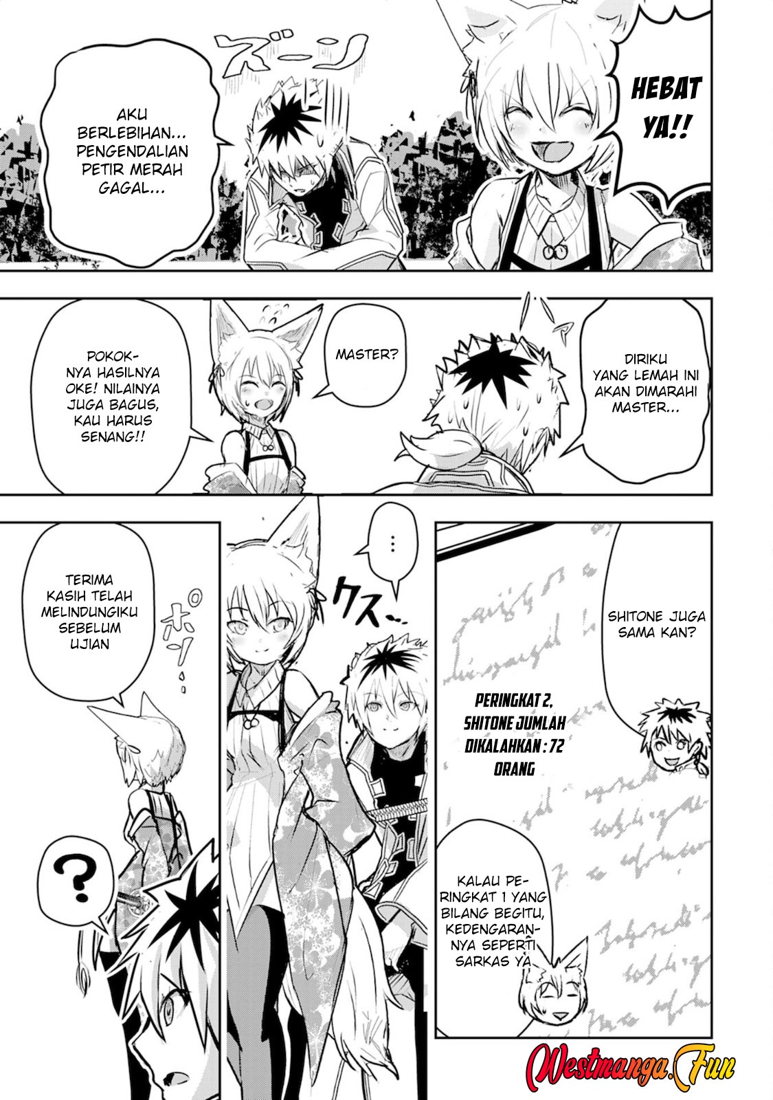 Nanairo Raijyutsushi No Eiyutan Chapter 04 - Halaman 33
