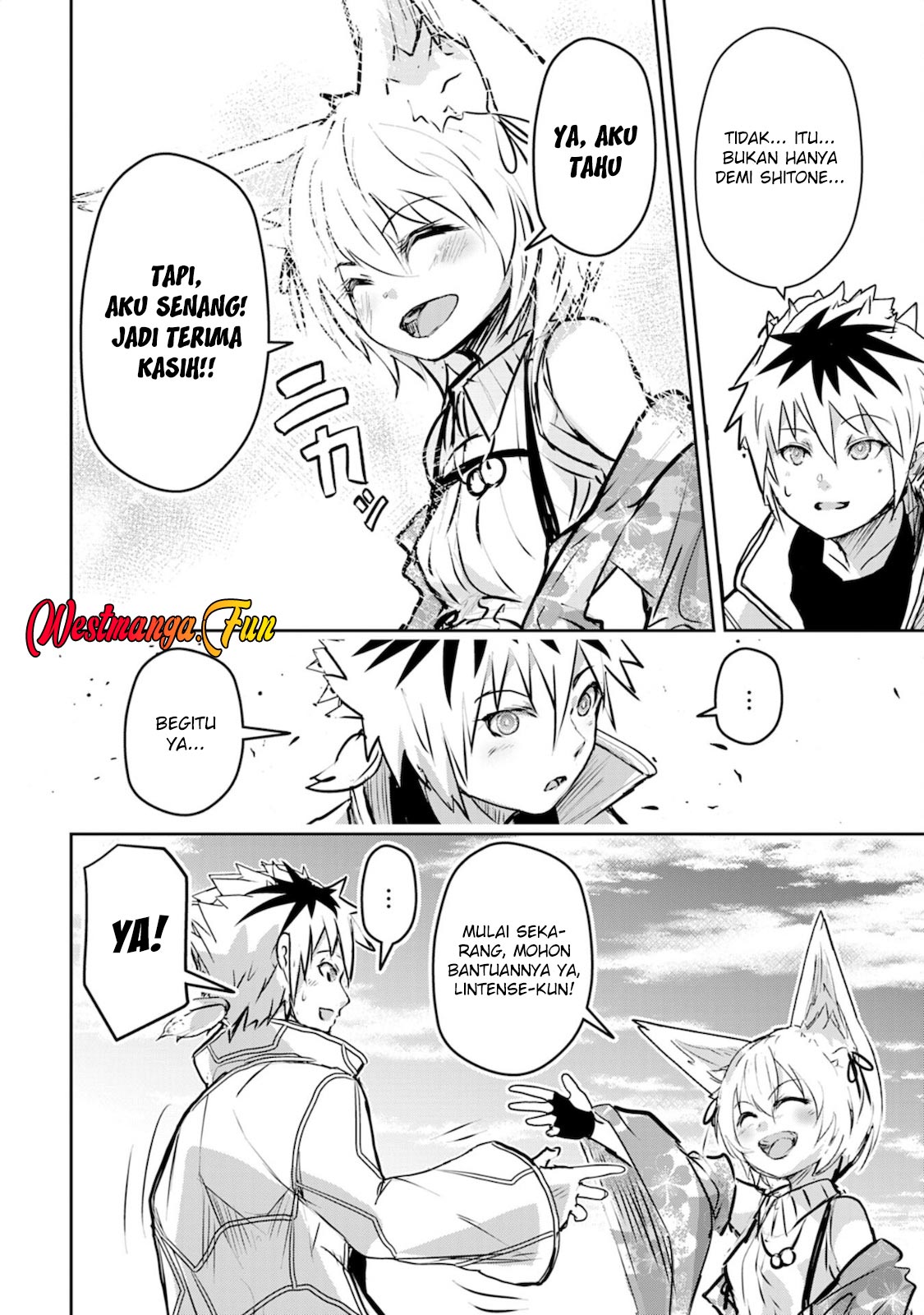Nanairo Raijyutsushi No Eiyutan Chapter 04 - Halaman 34