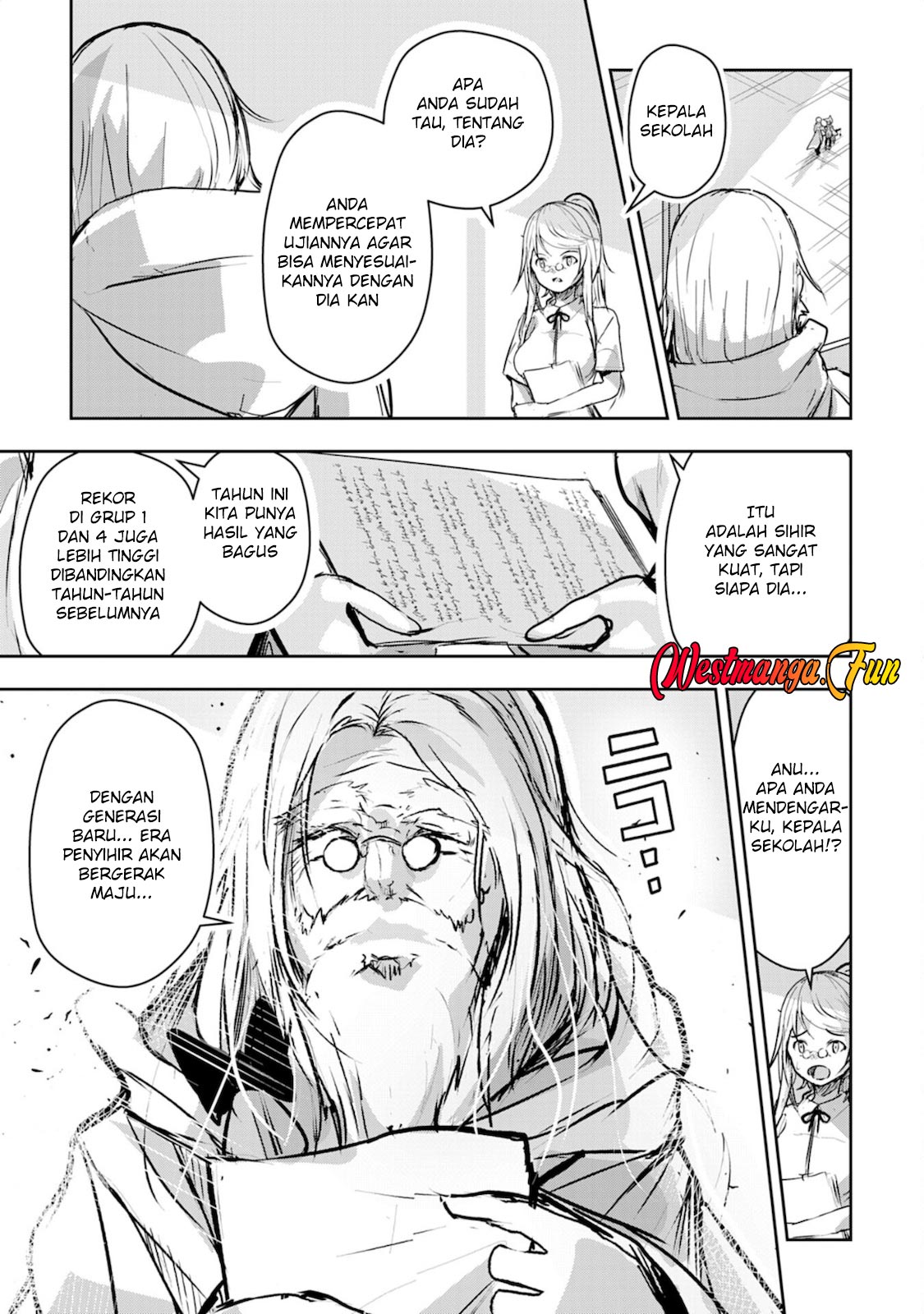 Nanairo Raijyutsushi No Eiyutan Chapter 04 - Halaman 35