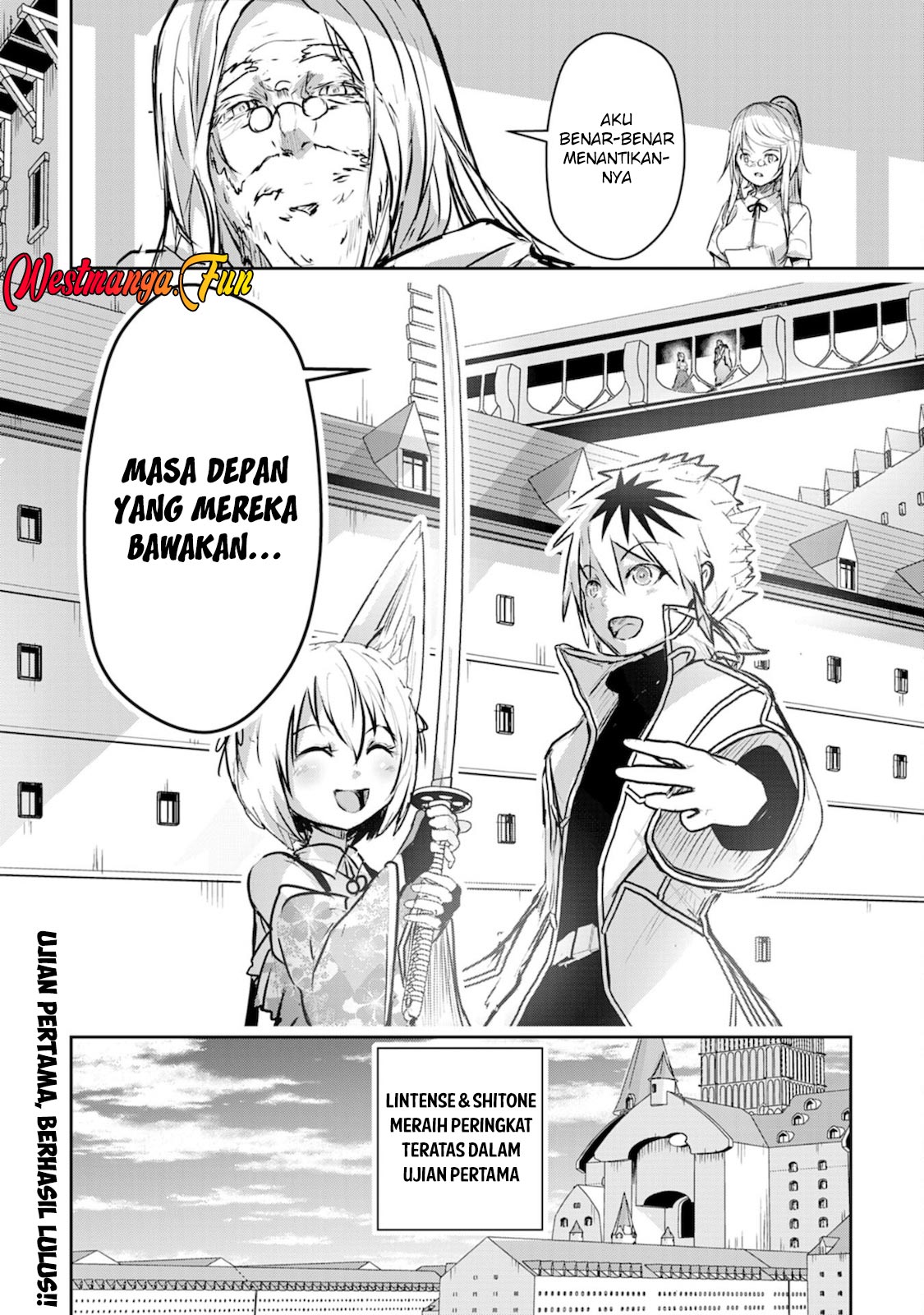 Nanairo Raijyutsushi No Eiyutan Chapter 04 - Halaman 36