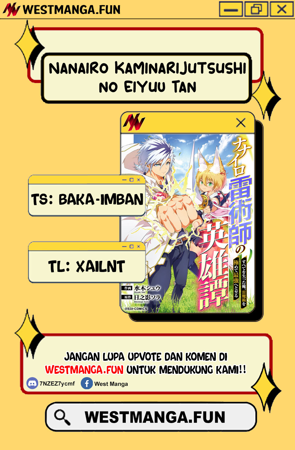Nanairo Raijyutsushi No Eiyutan Chapter 04 - Halaman 4
