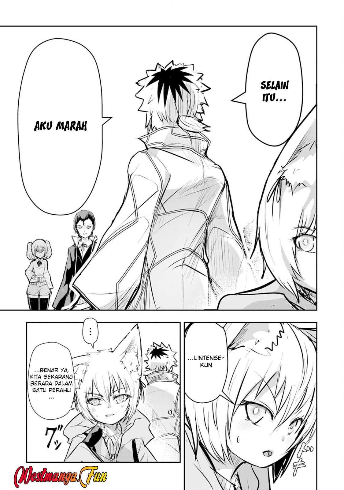 Nanairo Raijyutsushi No Eiyutan Chapter 04 - Halaman 5