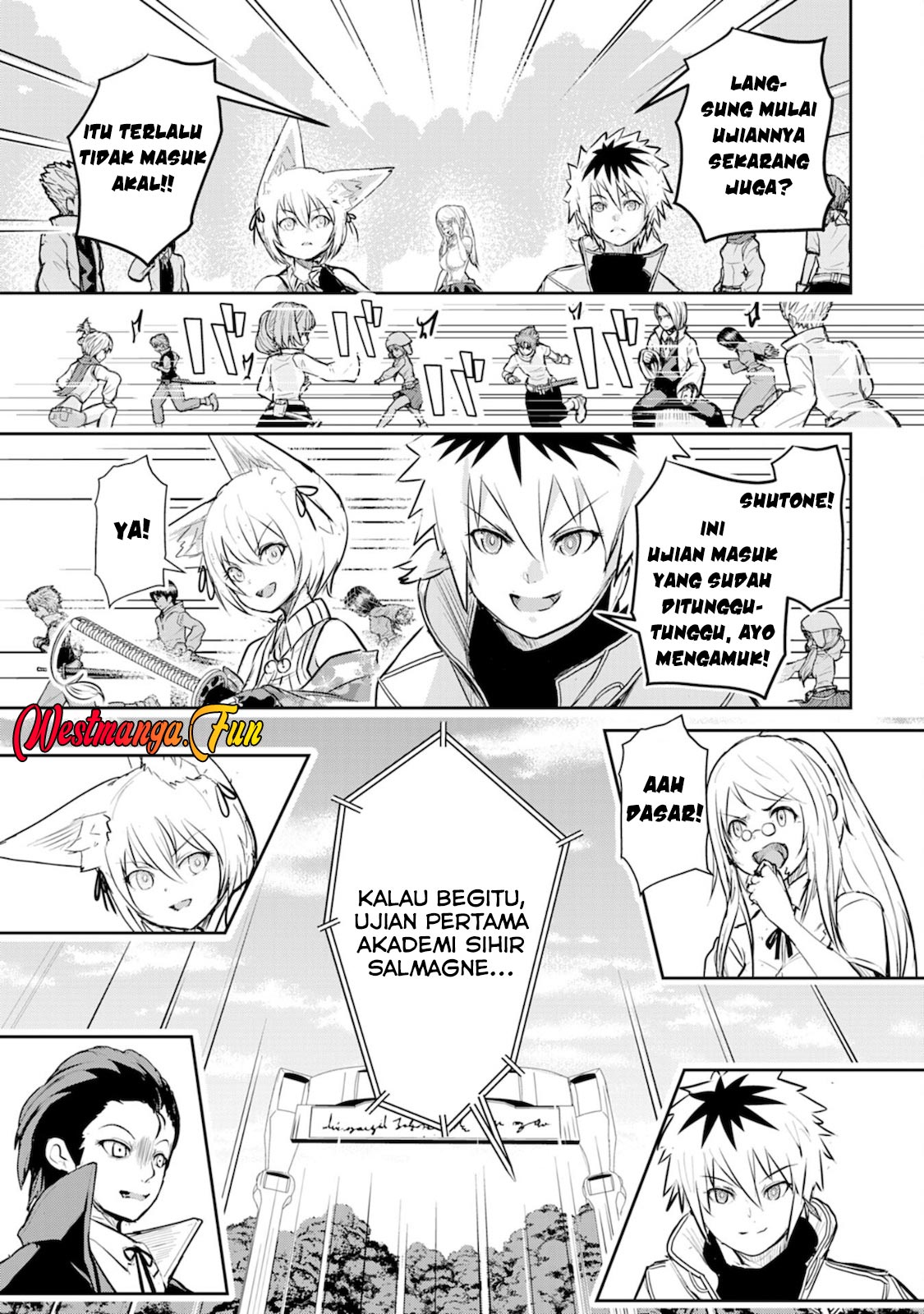 Nanairo Raijyutsushi No Eiyutan Chapter 04 - Halaman 7