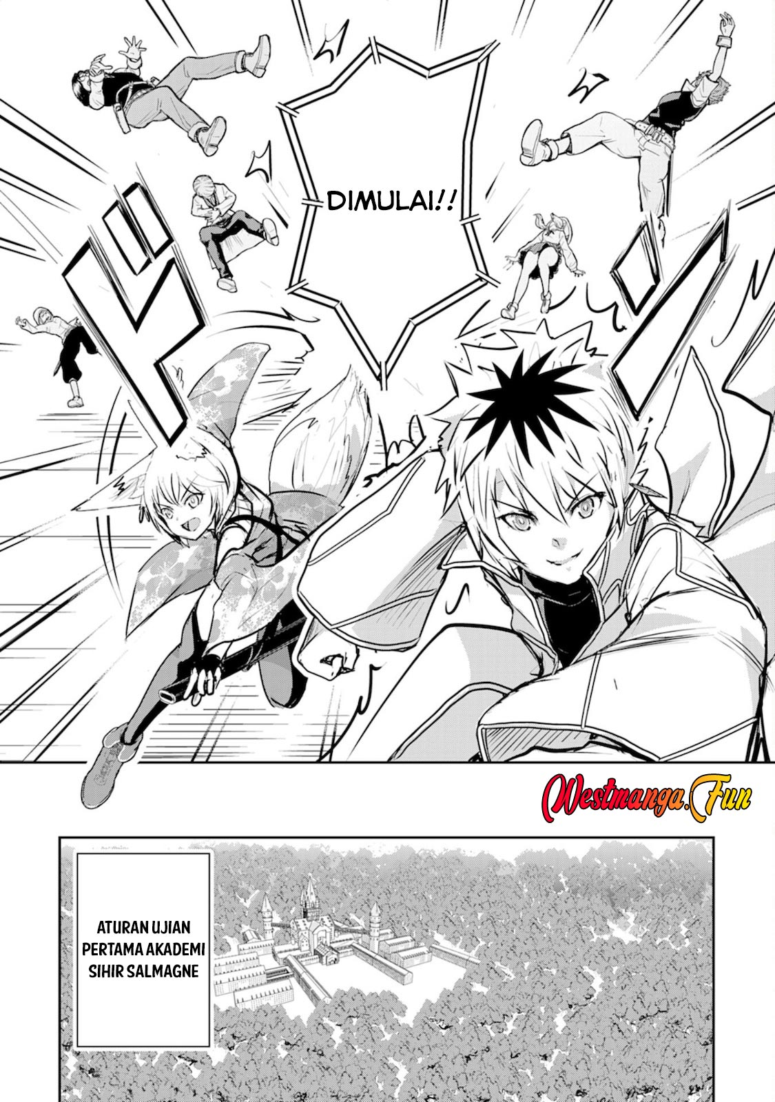 Nanairo Raijyutsushi No Eiyutan Chapter 04 - Halaman 8