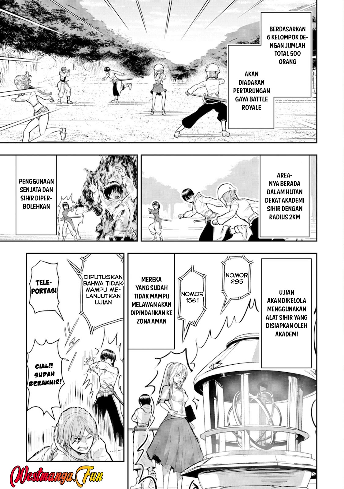Nanairo Raijyutsushi No Eiyutan Chapter 04 - Halaman 9