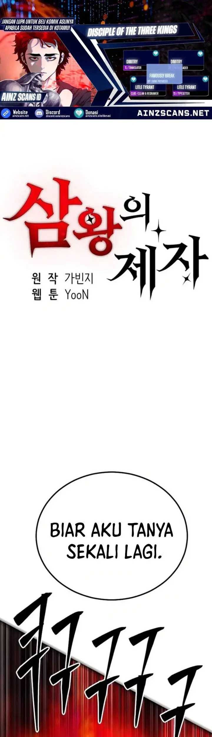 Komik Disciple of the Three Kings Chapter 10 gambar 1
