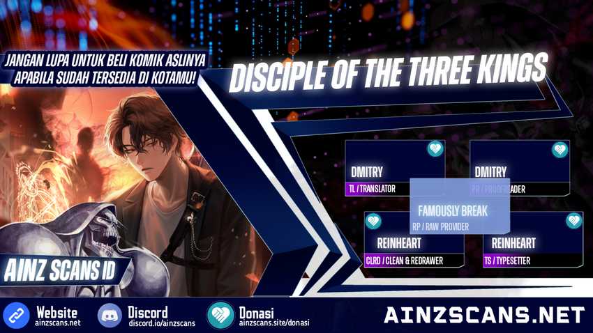 Komik Disciple of the Three Kings Chapter 09 gambar 1