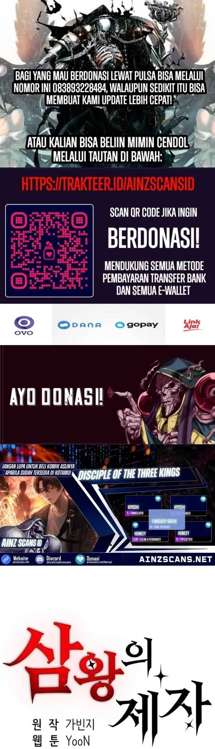 Komik Disciple of the Three Kings Chapter 08 gambar 1