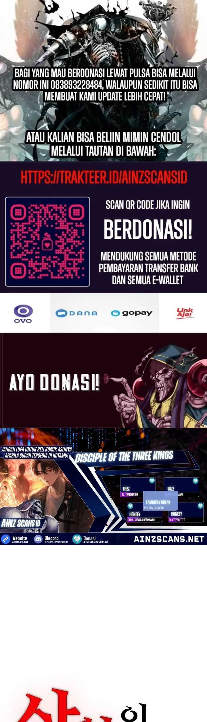 Komik Disciple of the Three Kings Chapter 07 gambar 1