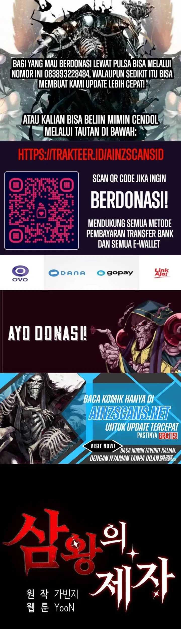 Manhwa Disciple of the Three Kings Chapter 06 gambar 2