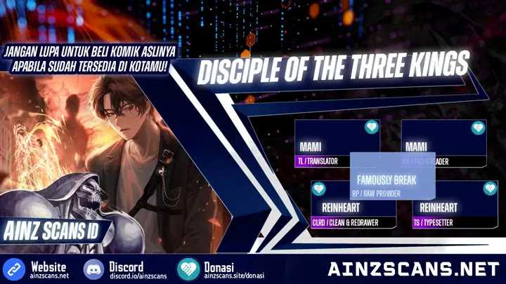 Komik Disciple of the Three Kings Chapter 05 gambar 1