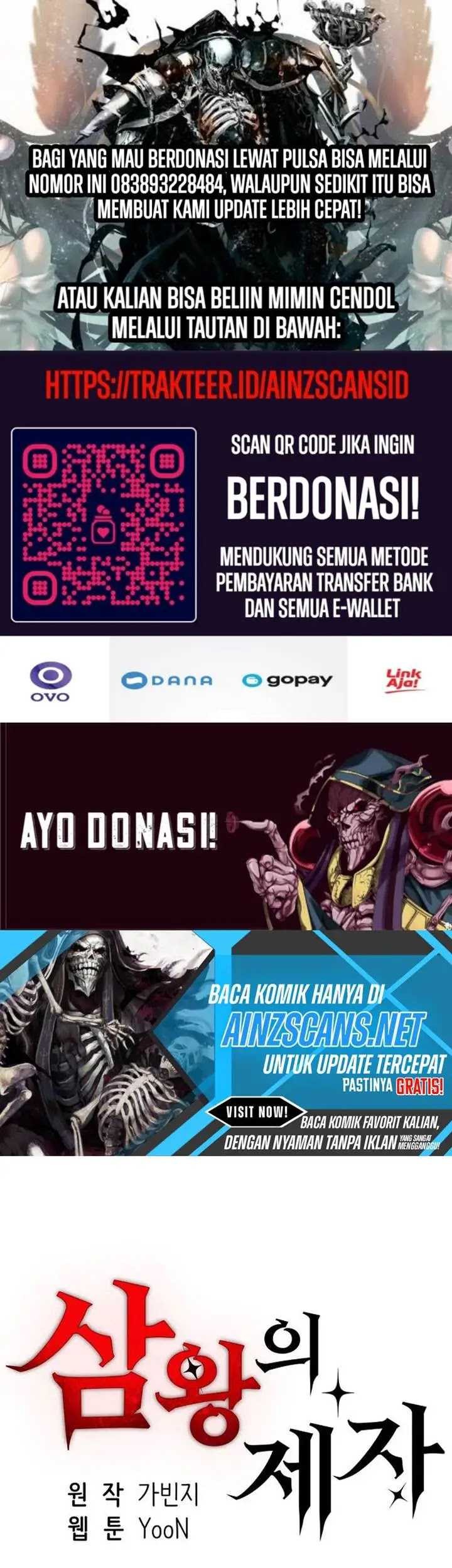 Manhwa Disciple of the Three Kings Chapter 04 gambar 2