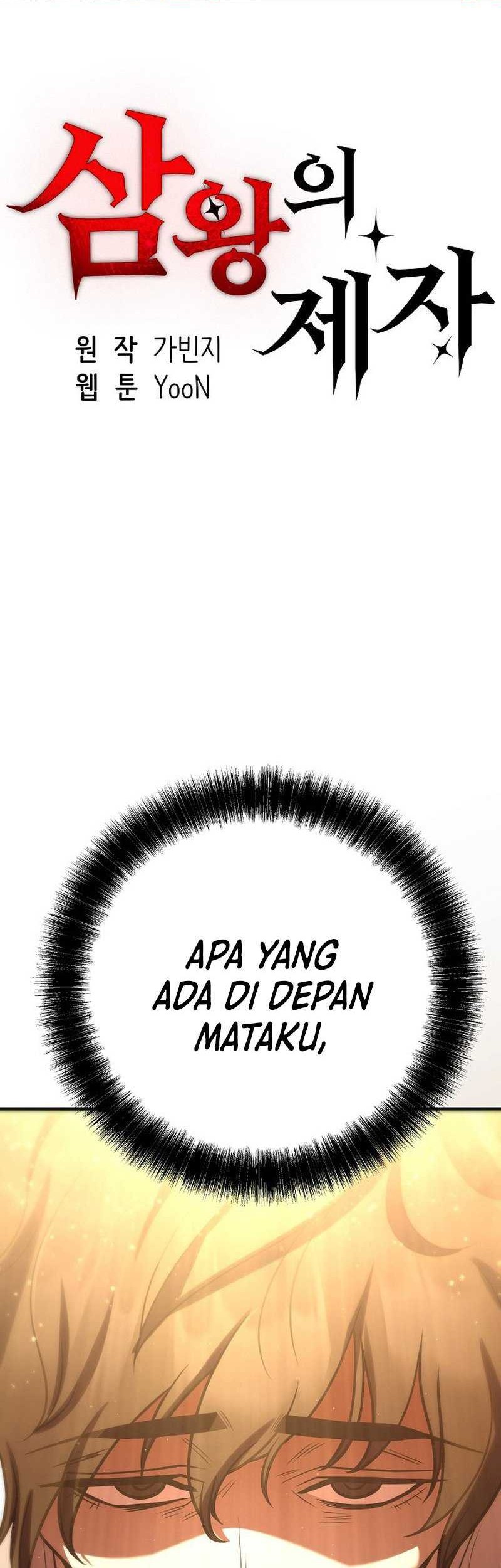 Manhwa Disciple of the Three Kings Chapter 02 gambar 2