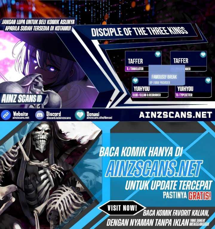 Komik Disciple of the Three Kings Chapter 01 gambar 1