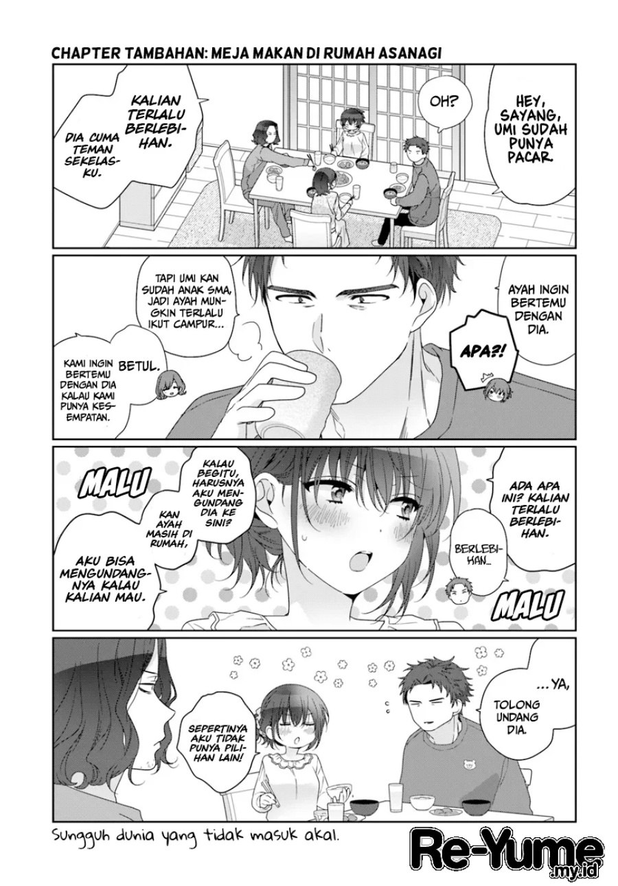 Class de 2 Banme ni Kawaii Onna no Ko to Tomodachi ni Natta Chapter 28.3 - Halaman 3