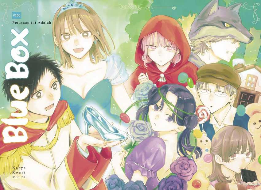 Ao no Hako Chapter 166 - Halaman 3