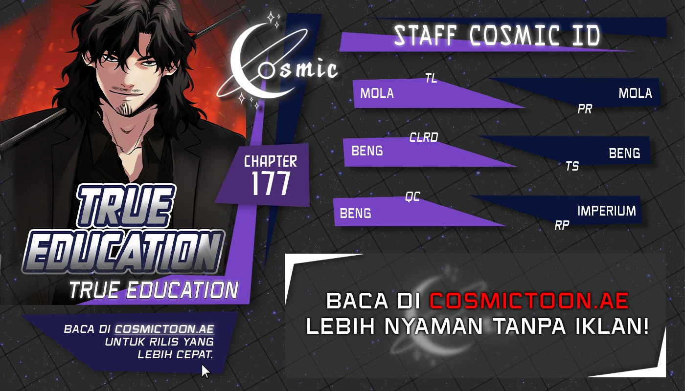 Komik True Education Chapter 177 gambar 1
