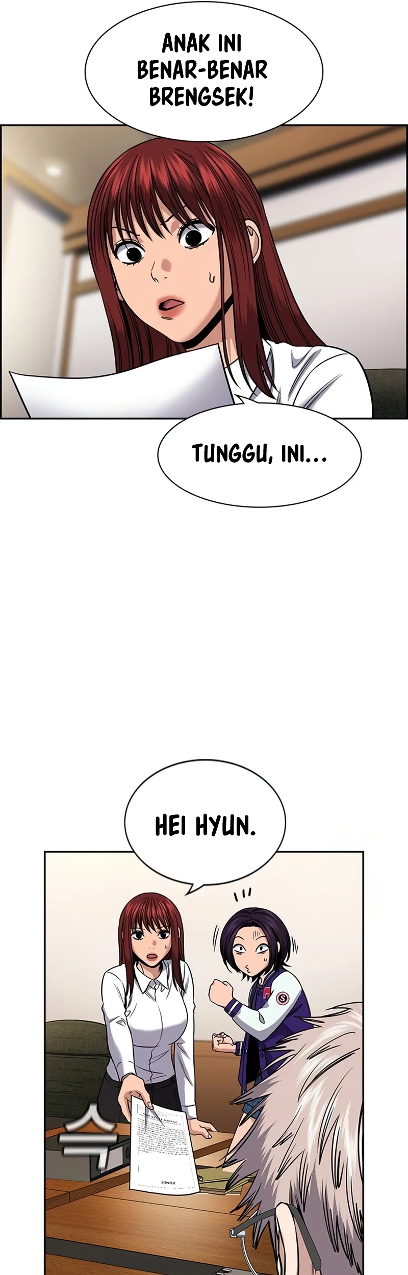 True Education Chapter 177 - Halaman 51