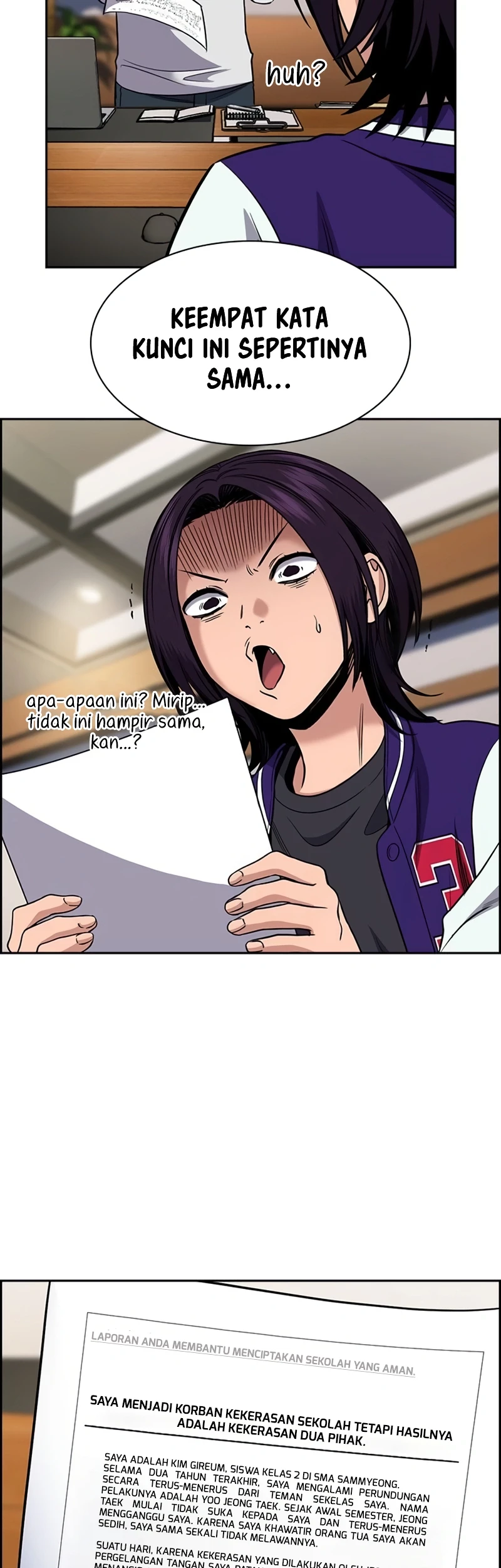 True Education Chapter 177 - Halaman 55